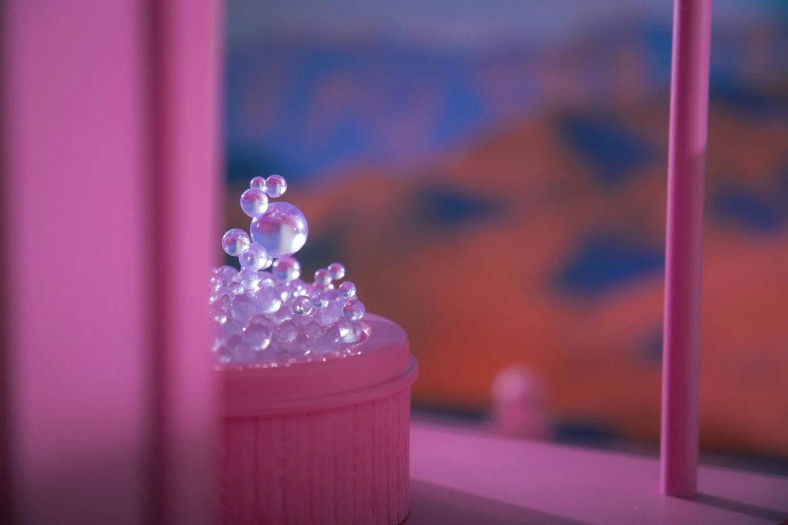 Burbujas bañera de Barbie's Dreamhouse en impresión 3D.