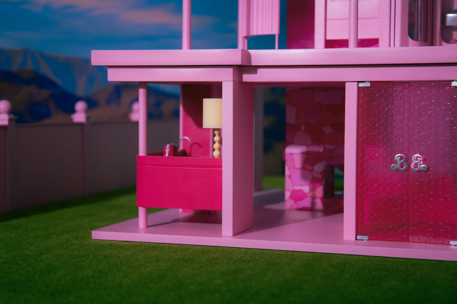 Cocina de Barbie's Dreamhouse en impresión 3D.