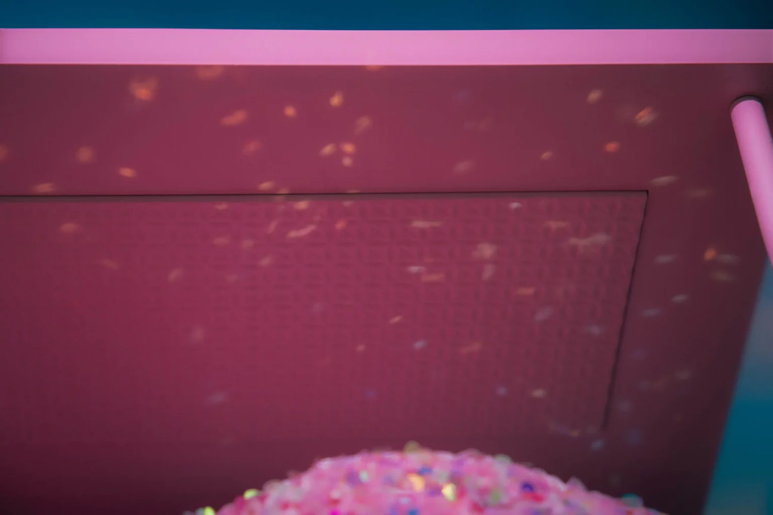 Molduras del techo de Barbie's Dreamhouse en impresión 3D.