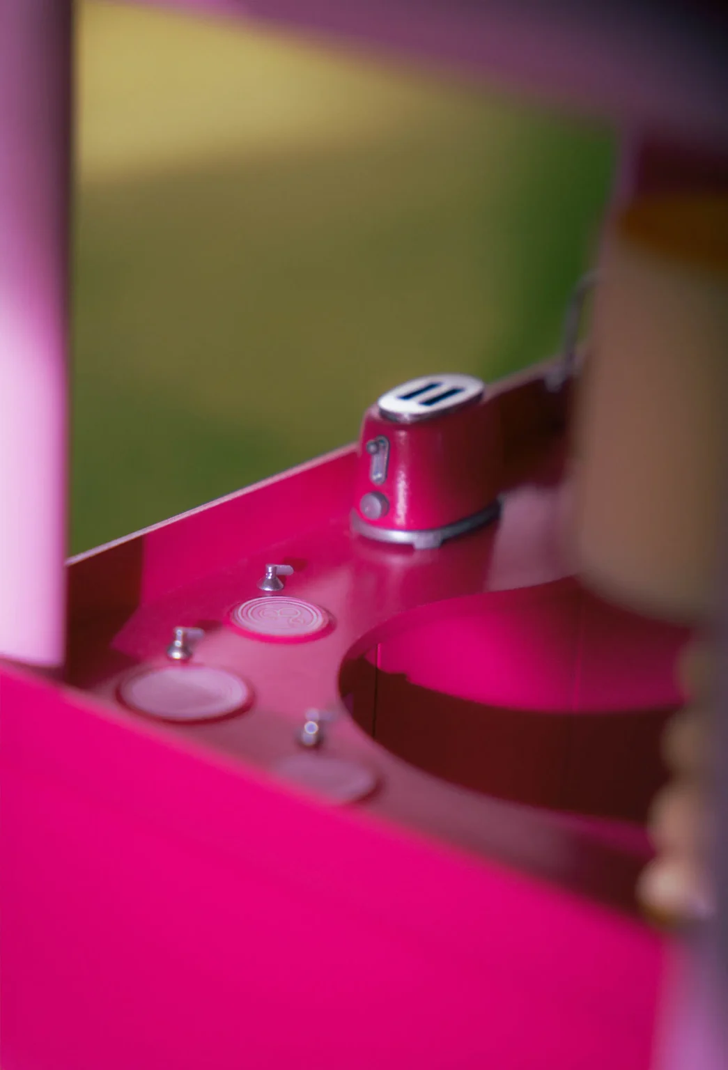 Tostadora de Barbie's Dreamhouse en impresión 3D.