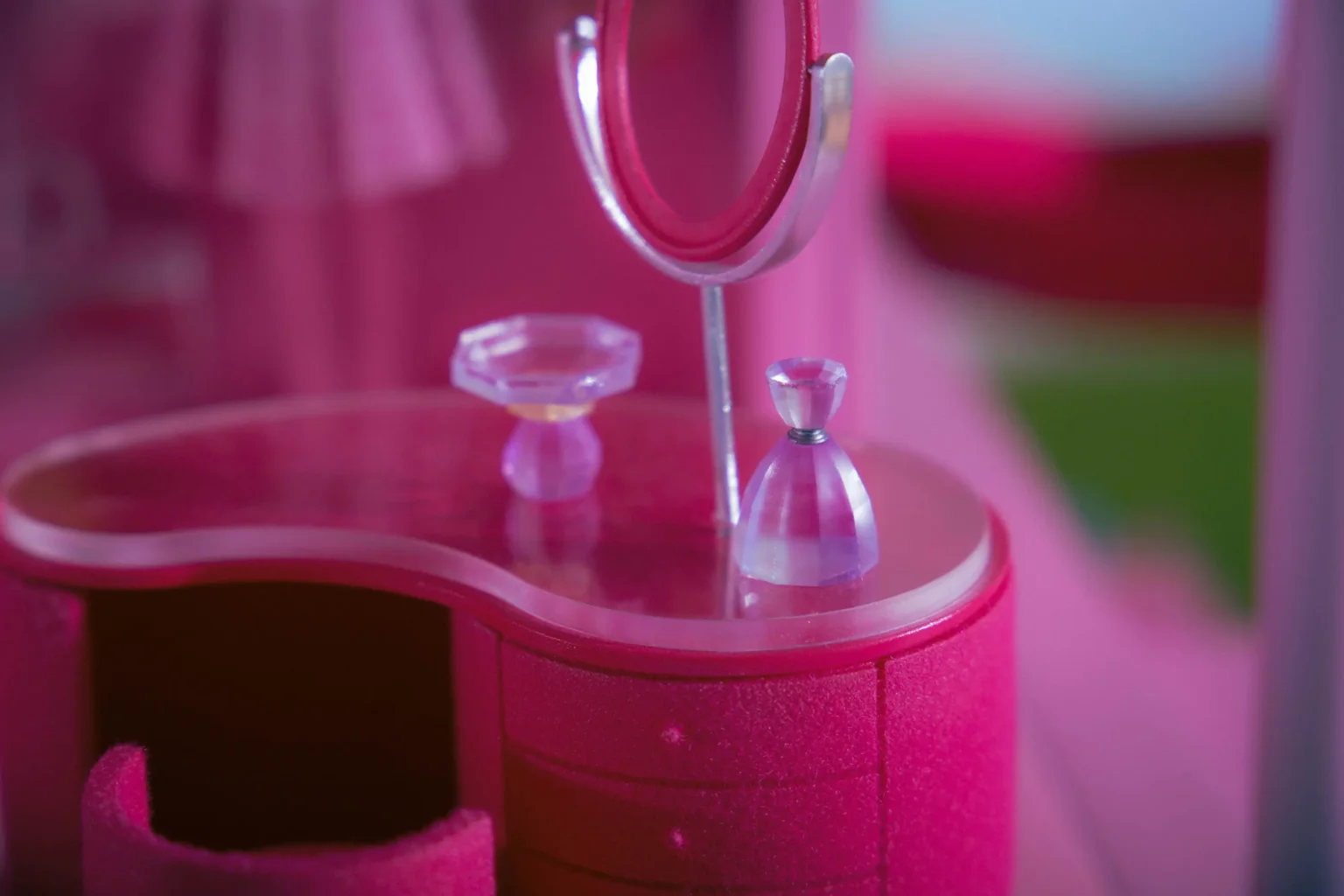 Tocador Barbie's Dreamhouse en impresión 3D.